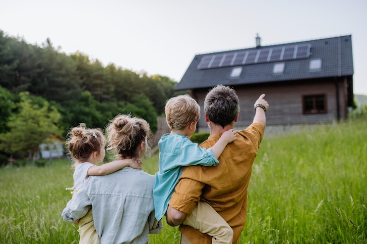 happy-family-front-their-house-with-solar-panels-roof_1221914-7260
