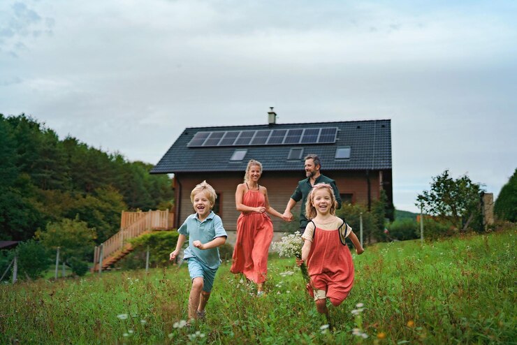 happy-family-running-near-their-house-with-solar-panels-alternative-energy-saving-resources-sustainable-lifestyle-concept_1221914-9096
